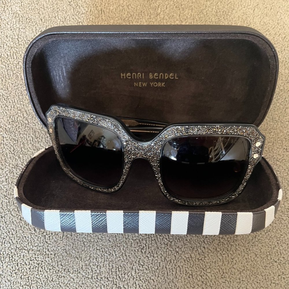 Henri Bendel Oversized Sunglasses